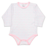 BODY MG LARGA ESTAMPADO NUBE ROSADO 6202*