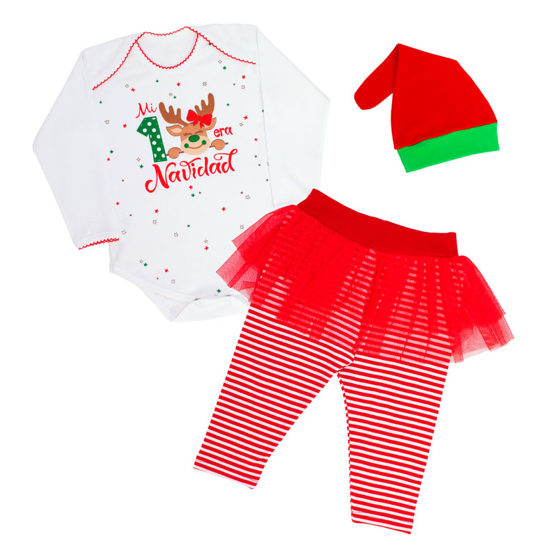 AJUAR MI 1era NAVIDAD RENO NIÑA 1016