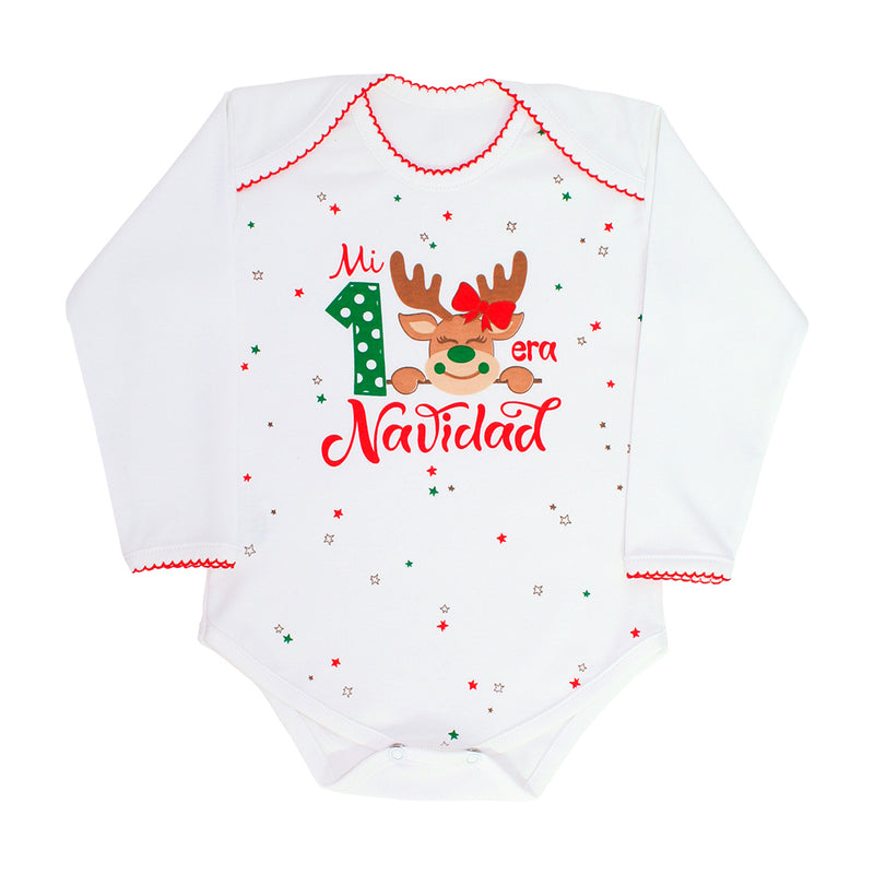 AJUAR MI 1era NAVIDAD RENO NIÑA 1016