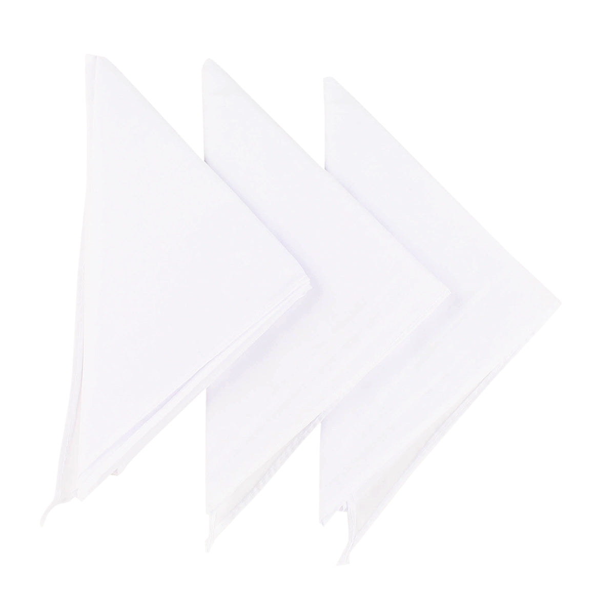 PAÑALES PACKx3 PUNTAS BLANCO 4316