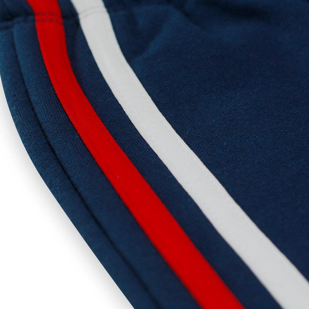 Pantalon Franela Moises Azul