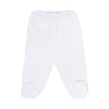 PANTALON BB C/PIE COLOR BLANCO