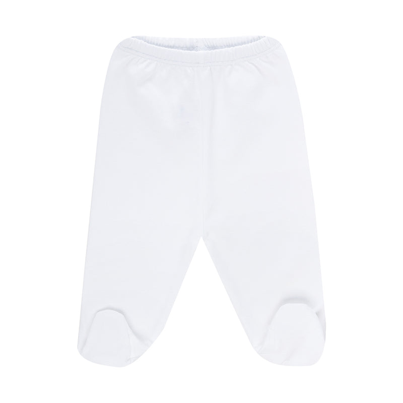 PANTALON BB CON PIE BLANCO