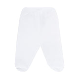 PANTALON BB CON PIE BLANCO