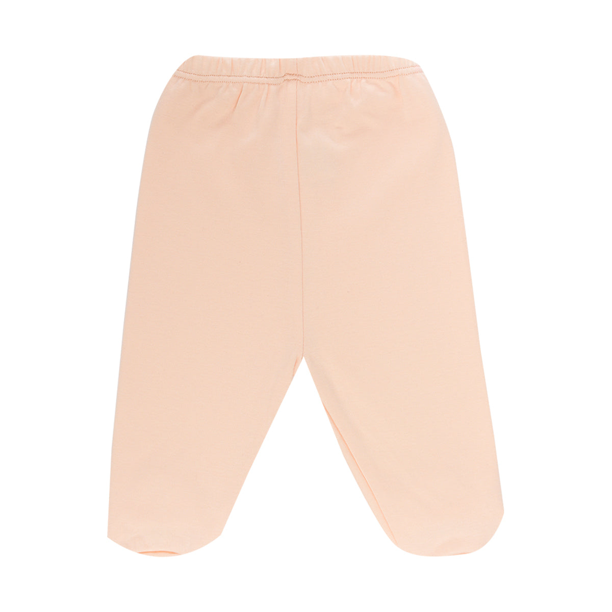 PANTALON BB C/PIE COLOR MELON