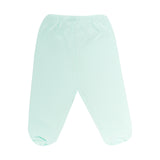 PANTALON BB C/PIE COLOR VERDE