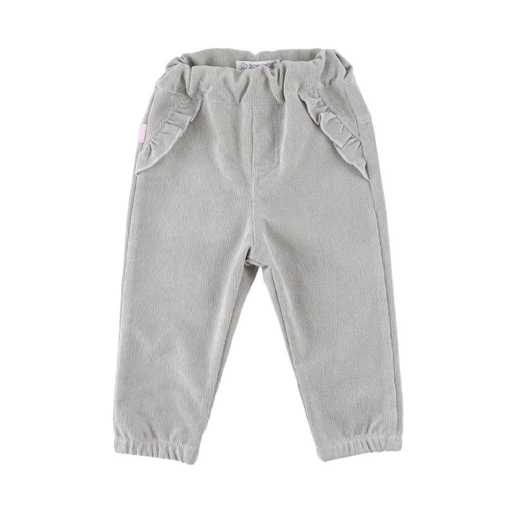 Pantalon Noemi Baby cord Plomo 492010