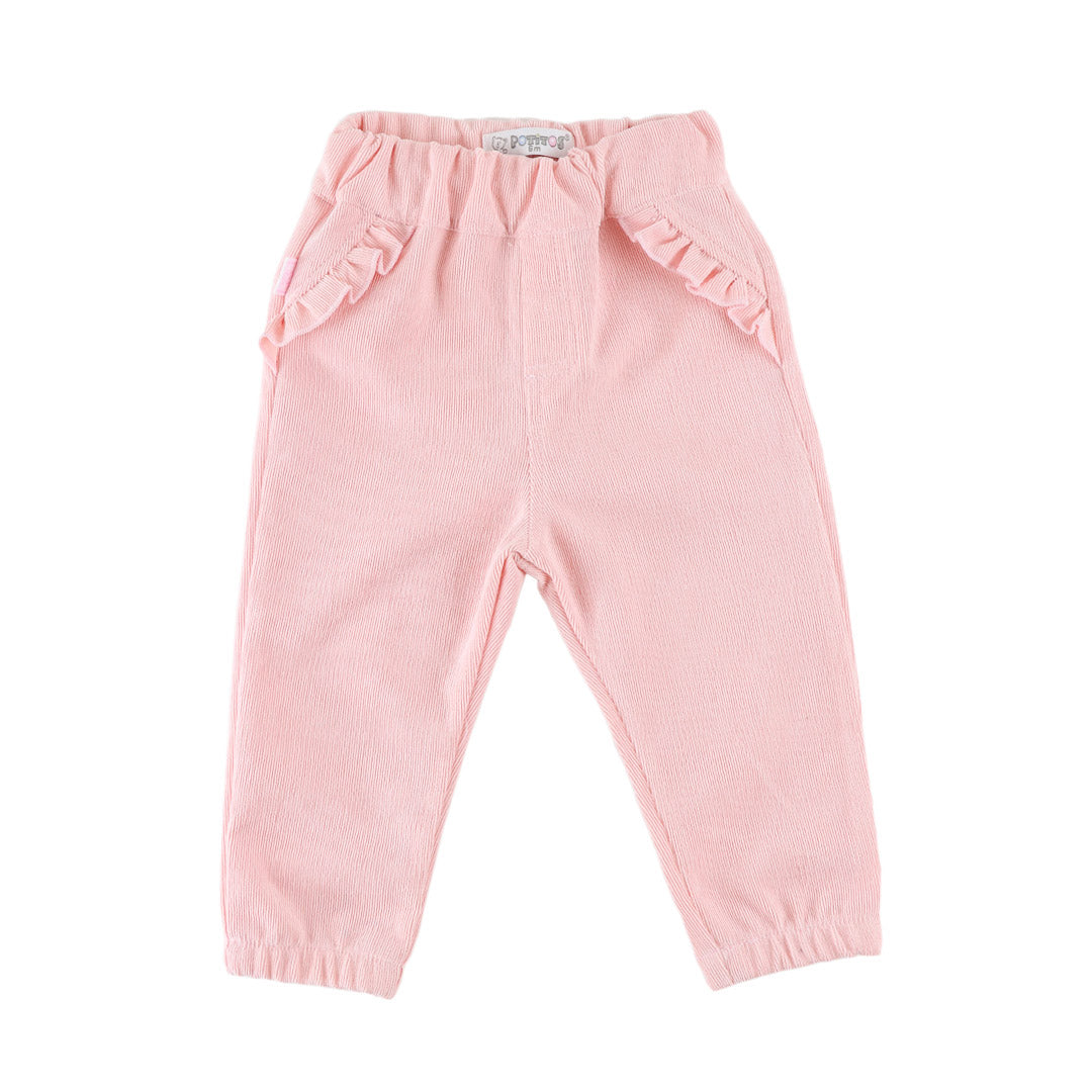 Pantalon Noemi Baby cord Rosado 492010