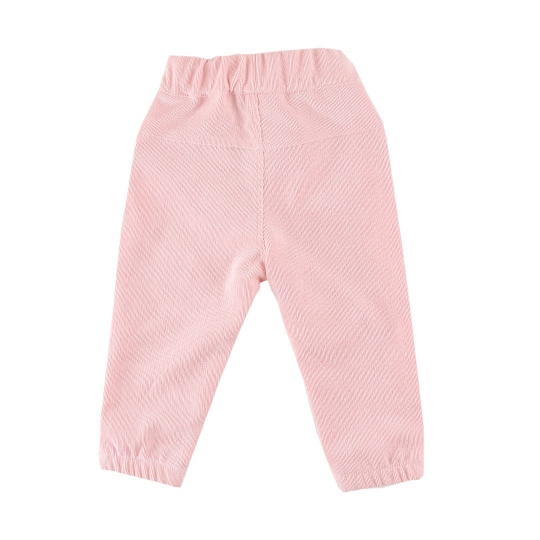 Pantalon Noemi Baby cord Rosado 492010