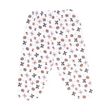 PANTALON C/PIE ESTAMPADO BASSEBALL
