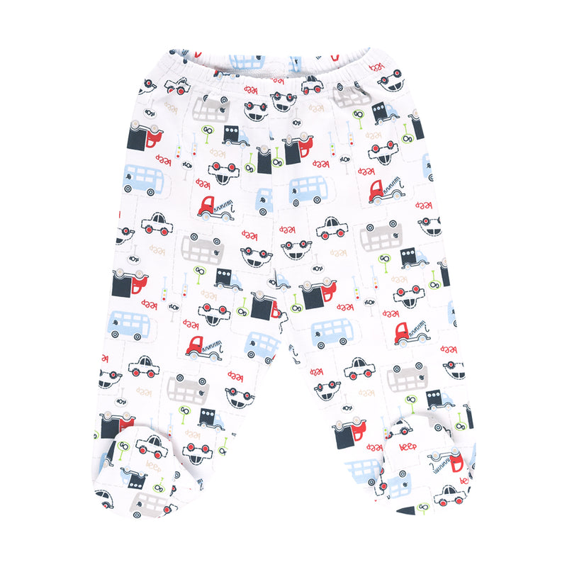 PANTALON C/PIE ESTAMPADO BEEP