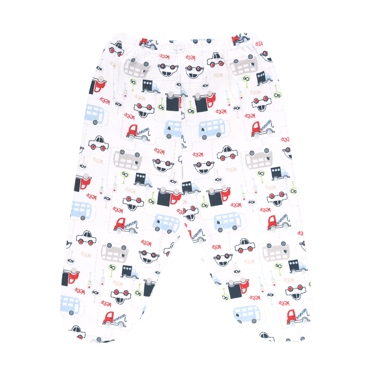 PANTALON C/PIE ESTAMPADO BEEP*