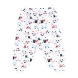 PANTALON C/PIE ESTAMPADO BEEP