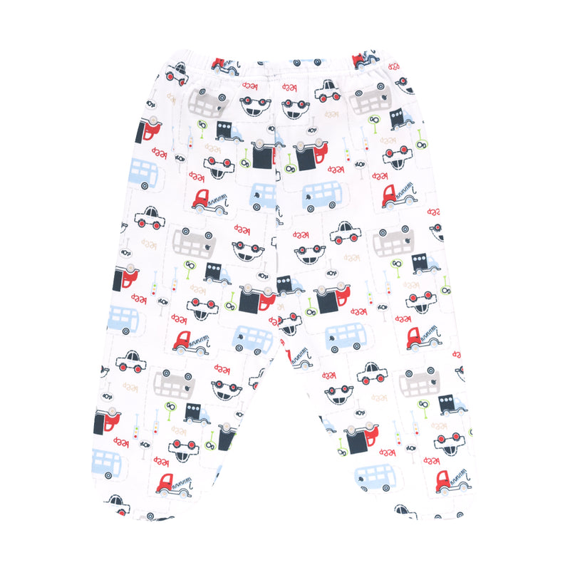 PANTALON C/PIE ESTAMPADO BEEP