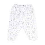PANTALON C/ PIE ESTAMPADO CAT NIÑO*