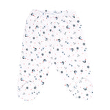 PANTALON C/PIE ESTAMPADO NAVI 6204