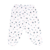 PANTALON C/PIE ESTAMPADO NAVI 6204*