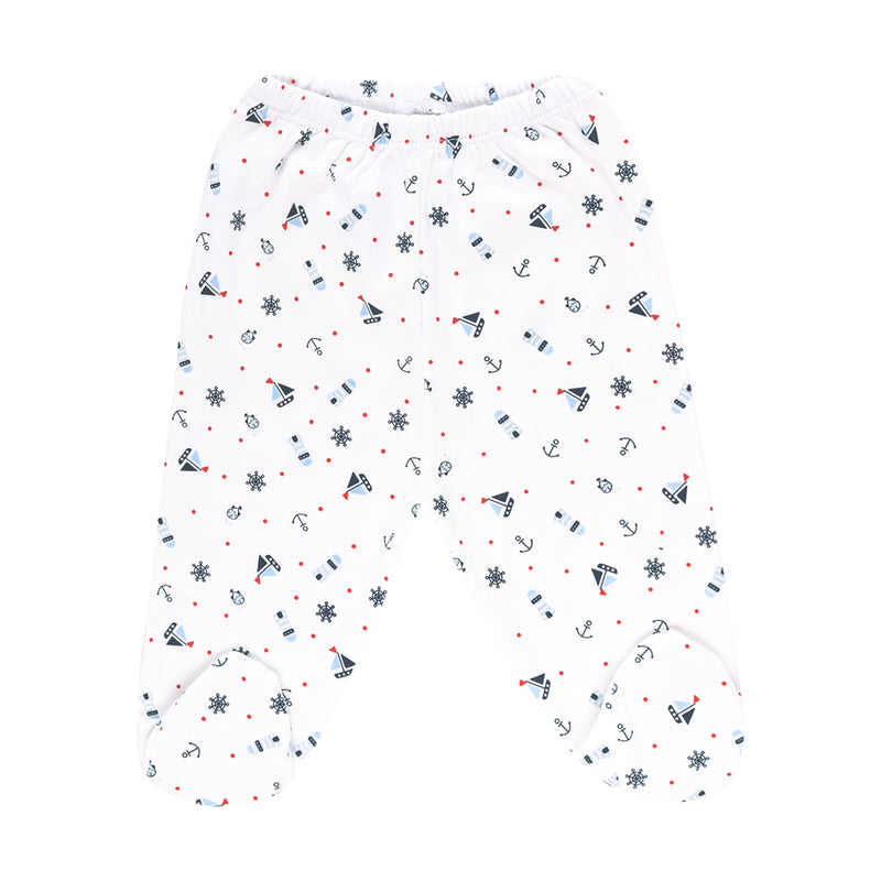 PANTALON C/PIE ESTAMPADO NAVI 6204