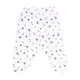 PANTALON C/PIE ESTAMPADO NAVI 6204