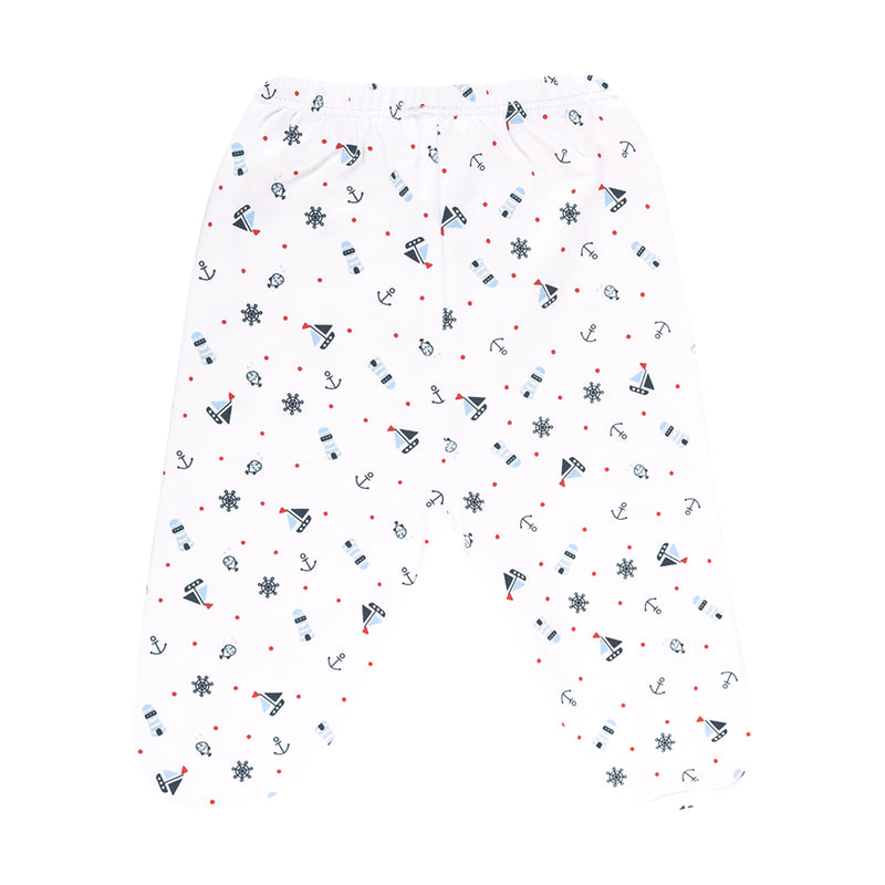 PANTALON C/PIE ESTAMPADO NAVI 6204