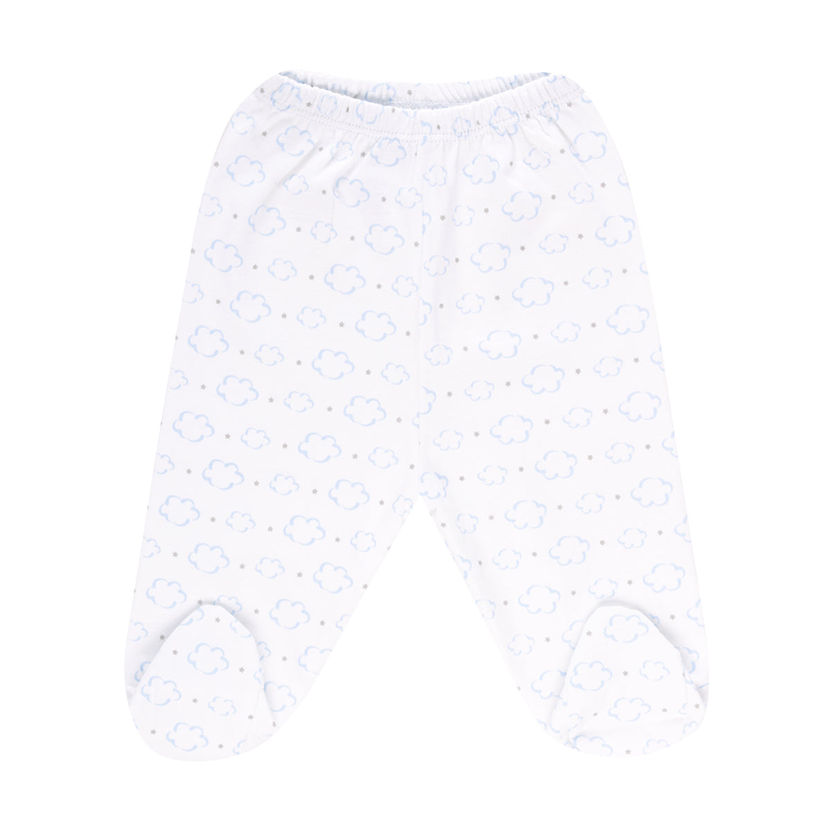 PANTALON C/PIE ESTAMPADO NUBE CEL 6204*