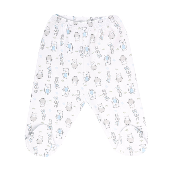 PANTALON C/PIE ESTAMPADO OSO NNO 6204