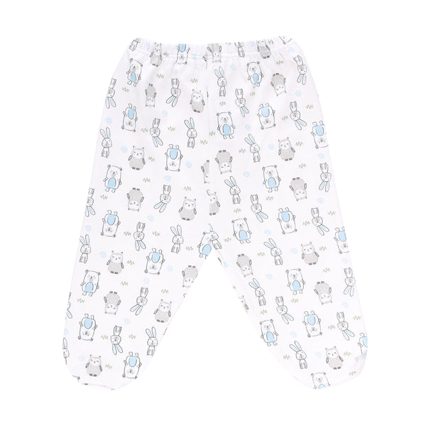 PANTALON C/PIE ESTAMPADO OSO NNO 6204