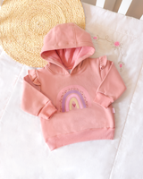 CONJUNTO RAINBOW 2 PIEZAS PALO ROSA