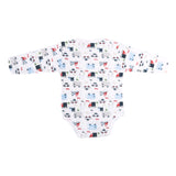 BODY MG LARGA ESTAMPADO NIÑO BEEP 6202*