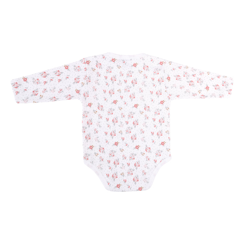 BODY MG LARGA ESTAMPADO FLORES 6202