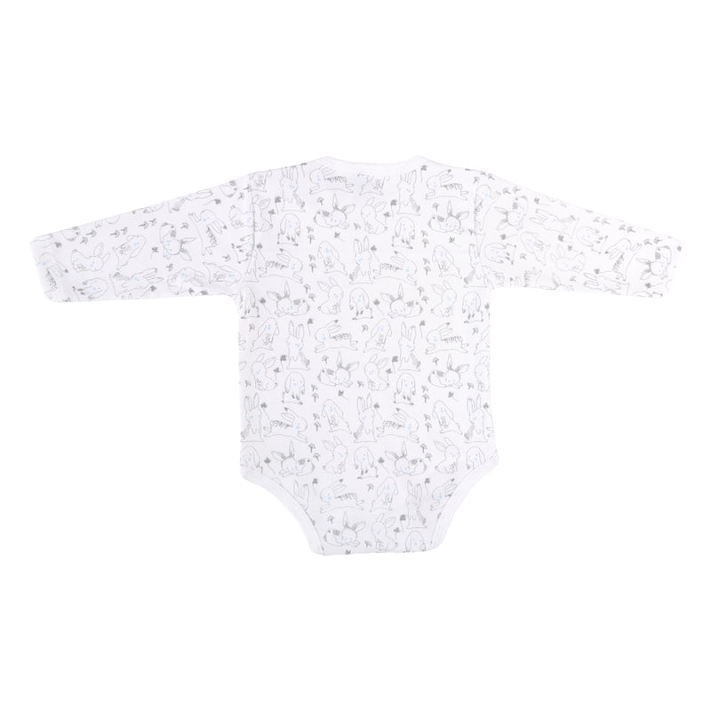 BODY MGLARGA ESTAMPADO CONEJO NNO 6202