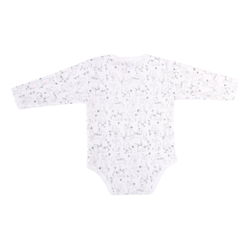 BODY MG LARGA ESTAMPADO CONEJO NNA 6202