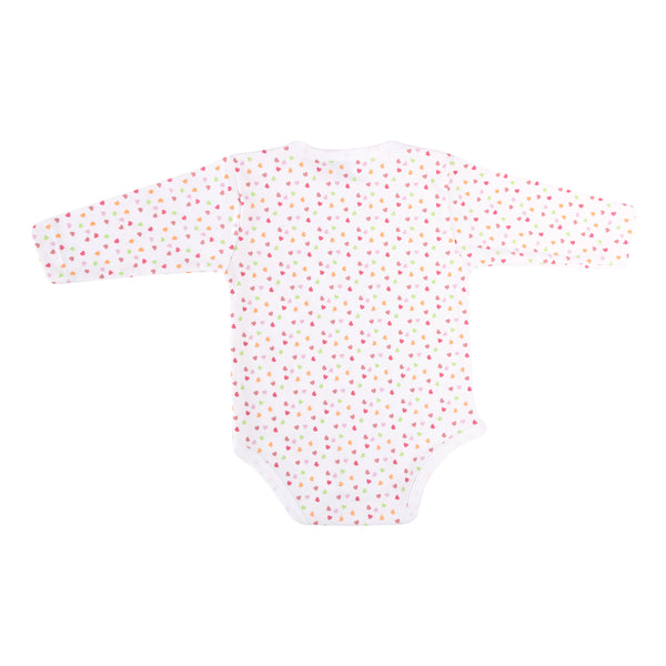 BODY MG LARGA ESTAMPADO CORAZON 6202