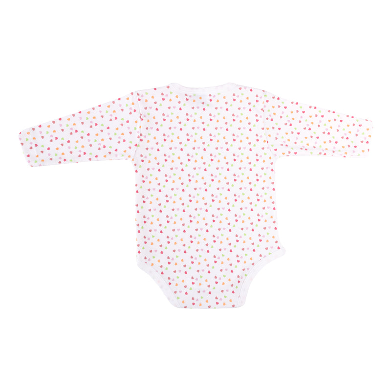 BODY MG LARGA ESTAMPADO CORAZON 6202