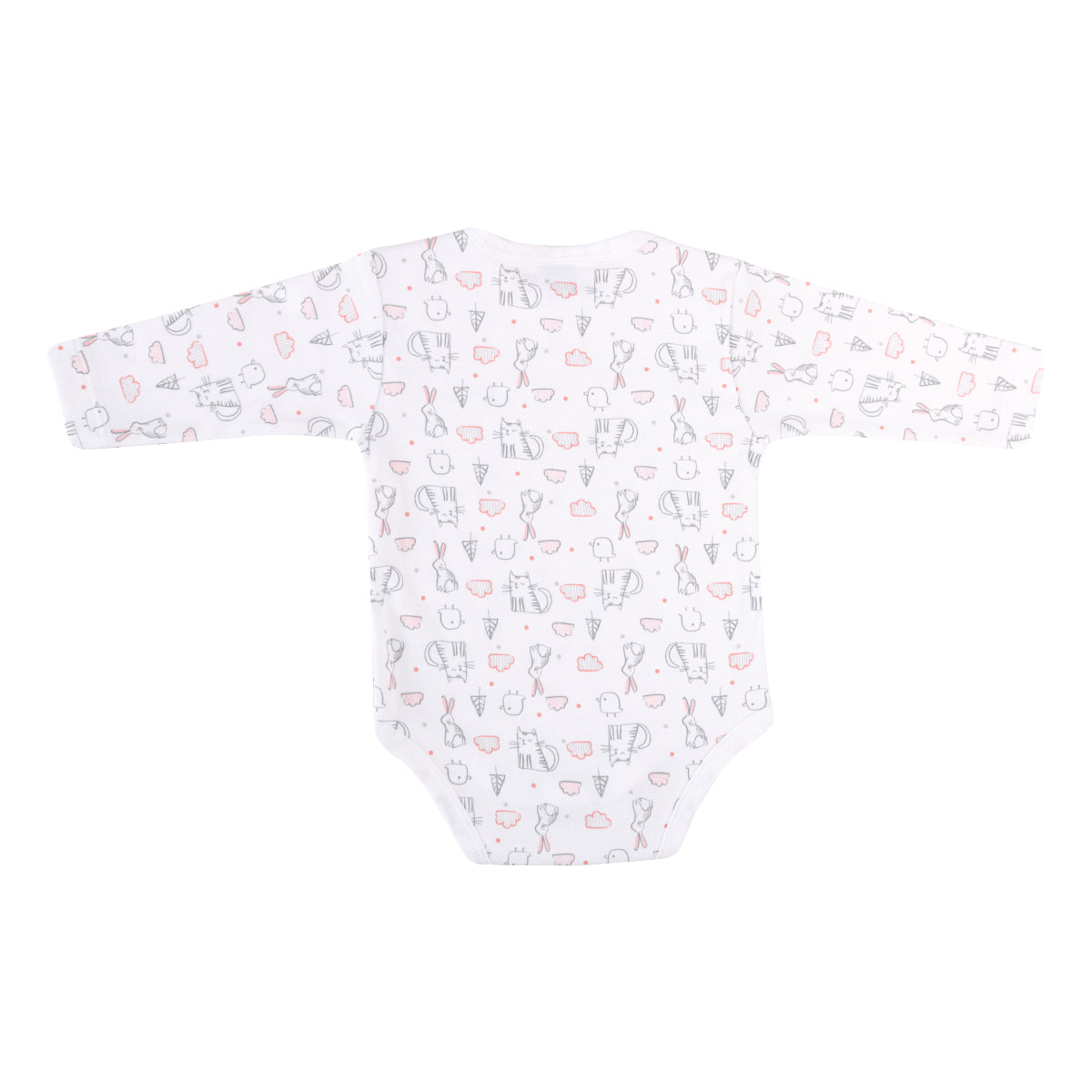 BODY MG LARGA ESTAMPADO CAT NNA 6202*