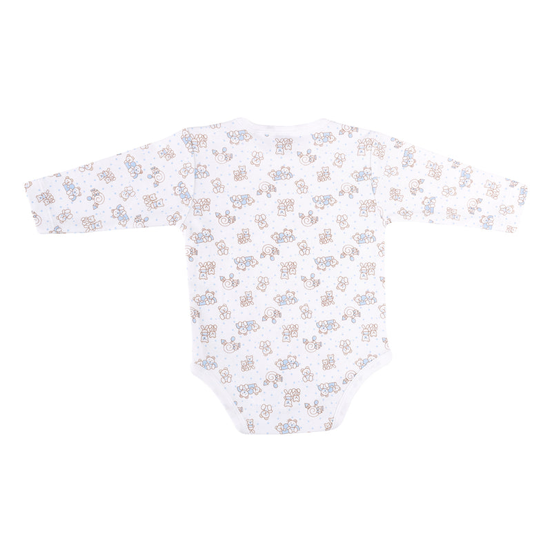 BODY MGLARGA ESTAMPADO TRENSITO CEL 6202