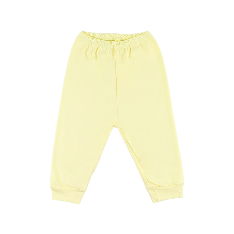 PANTALON SIN PIE AMARILLO 2186*