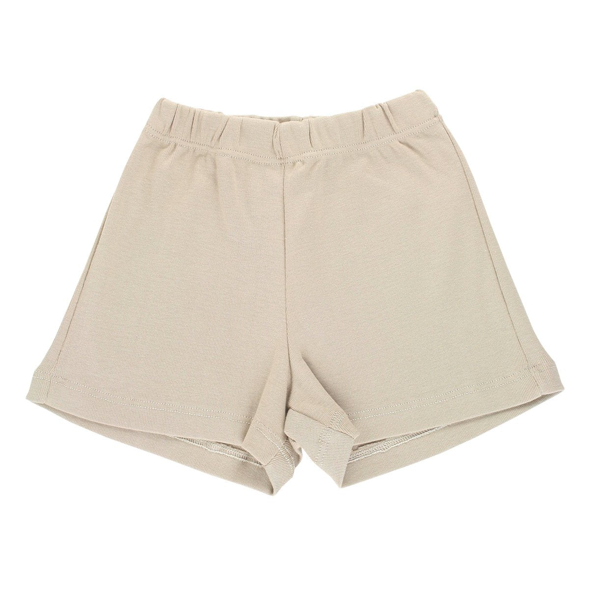 SHORT ALGODÓN CLASICO BEIGE 4303*