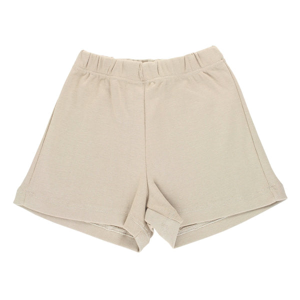 SHORT ALGODÓN CLASICO BEIGE 4303*