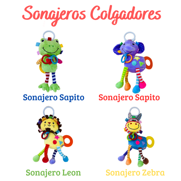 SONAJA COLGADOR ANIMALITOS - 8490