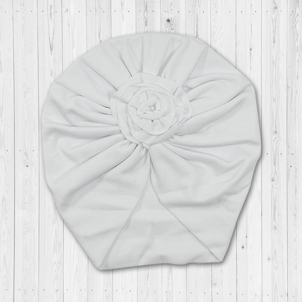 GORRO BB PIMA TURBANTE BLANCO 7713