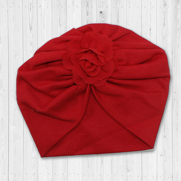 GORRO BB PIMA TURBANTE  ROJO  7713
