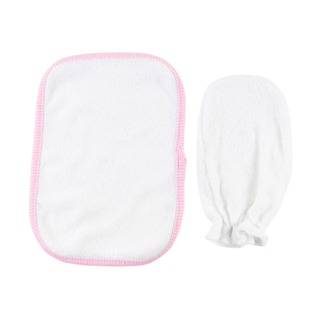 TOALLA FELPA BLANCO/ROS OSA  171010
