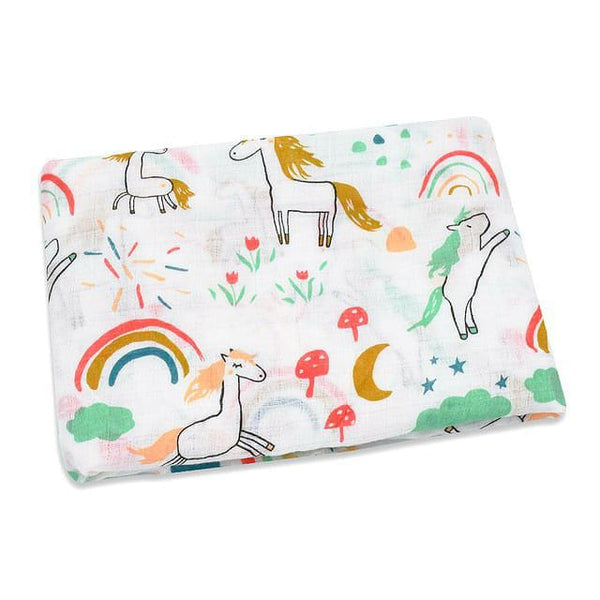 Muselina  Unicornios  4560