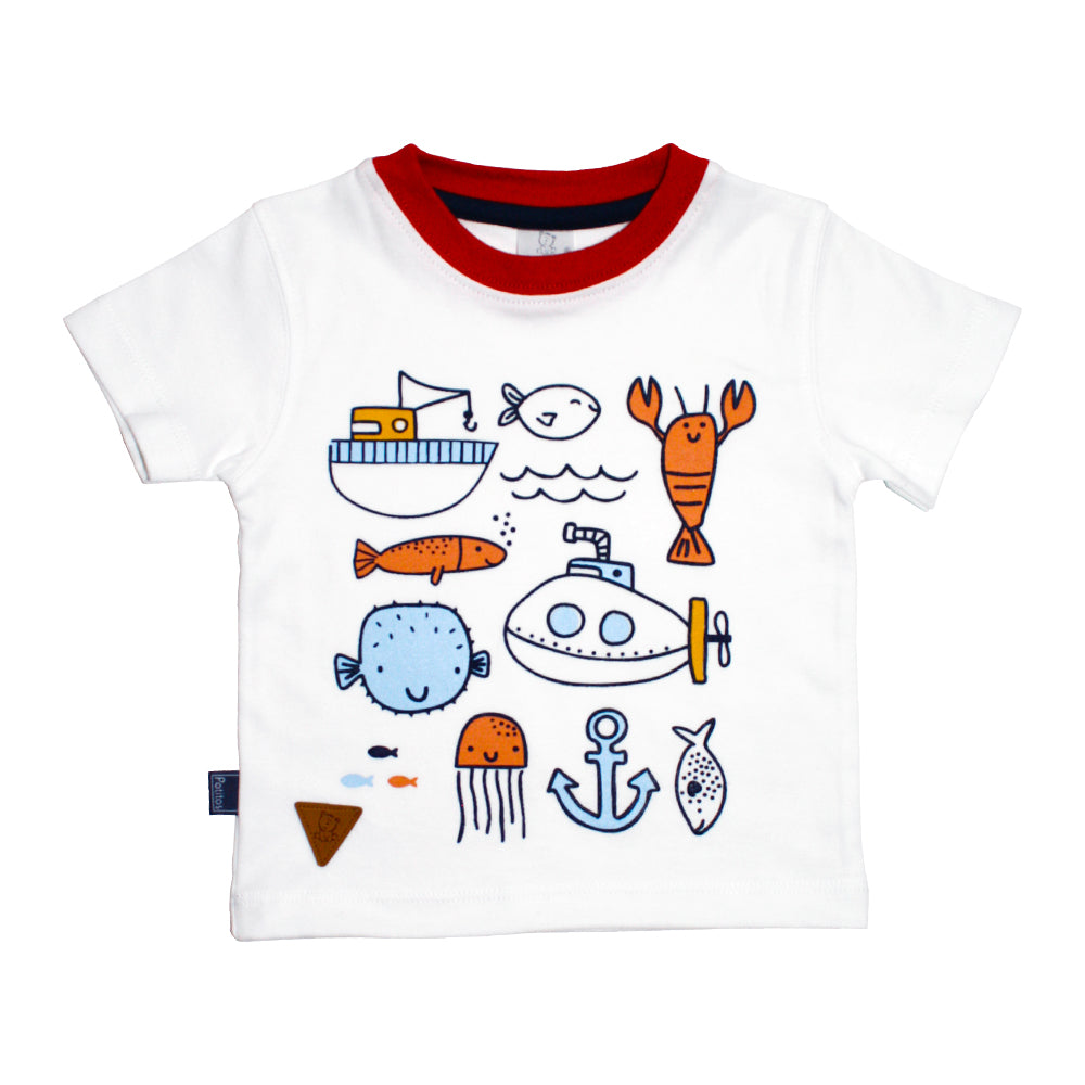 POLO JOSE BLANCO 6682 exhibición*