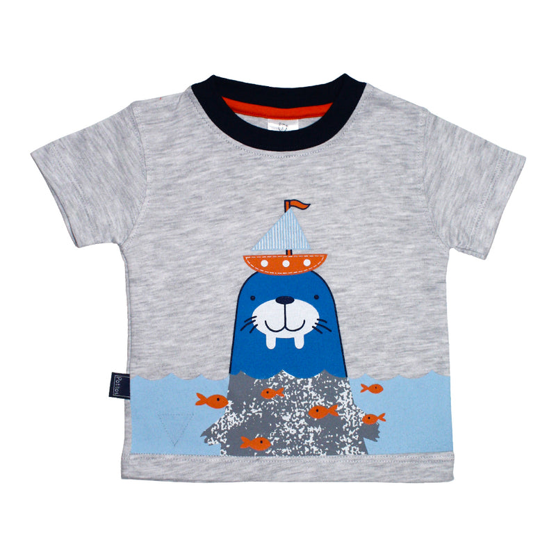 POLO FOCA MELANGE 3924