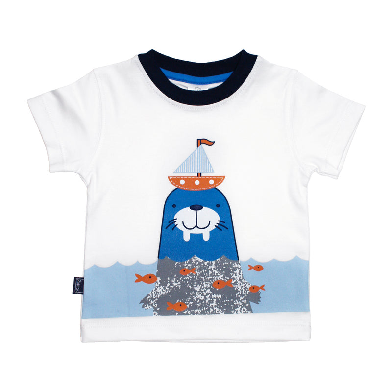 POLO FOCA BLANCO 3924