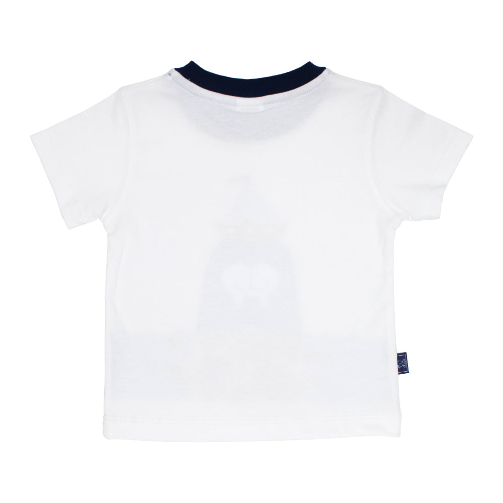 POLO FOCA BLANCO 3924 *exhibición*