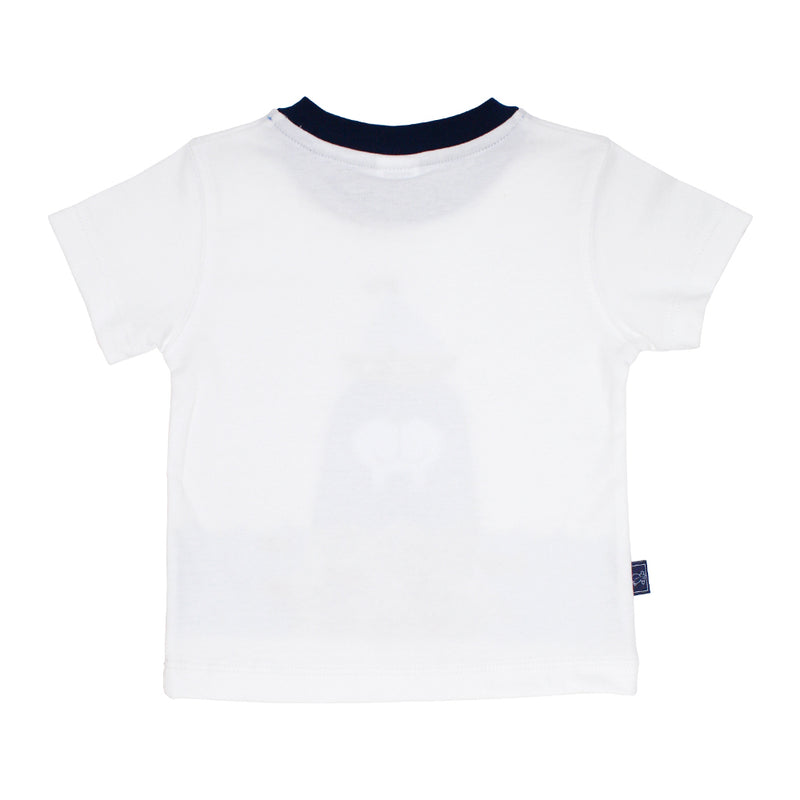 POLO FOCA BLANCO 3924