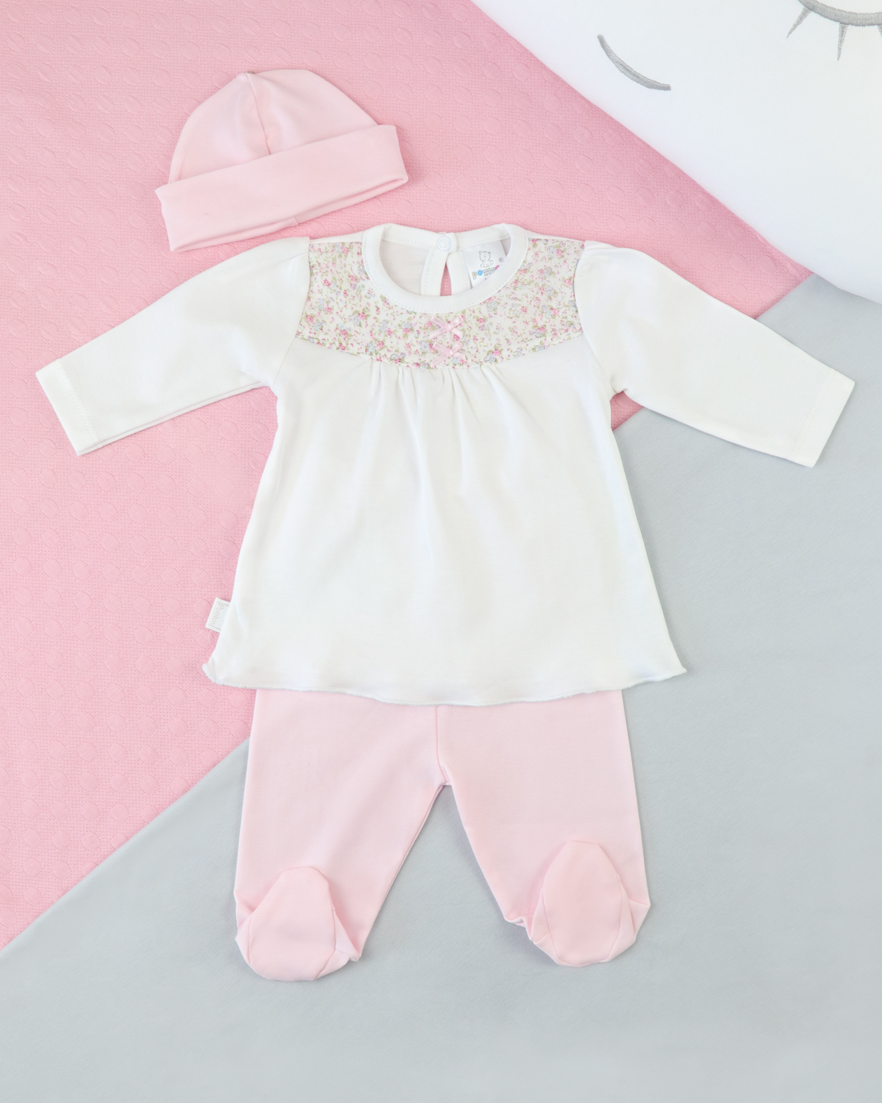 AJUAR NINA BLANCO 8090